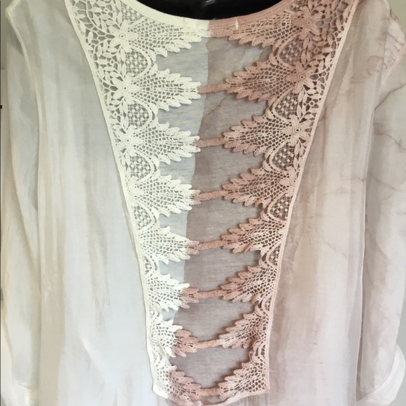 SALE🔥Made in Italy top.M Lined flowy & very light, long enough for a dress. - Picture 6 of 7